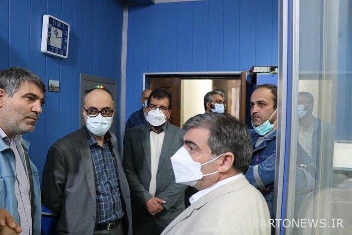 All robotic sampling laboratory and center of Abek Cement Company was opened