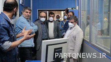 آزمایشگاه و مرکز نمونهبرداری تمام رباتیک شرکت سیمان آبیک افتتاح شد