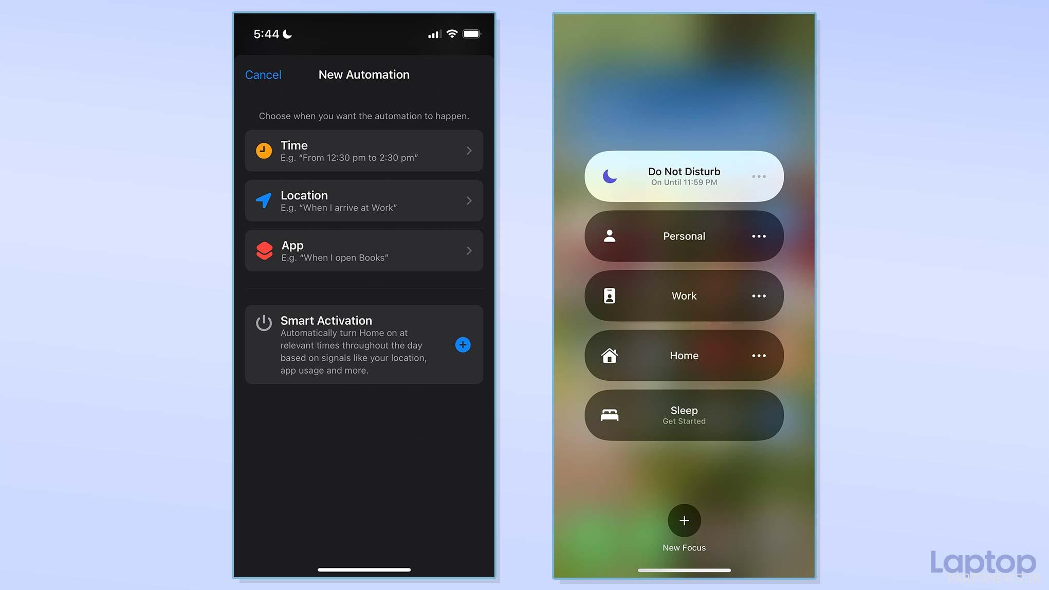 نحوه ایجاد نمایه های فوکوس در مک، آی پد و آیفون