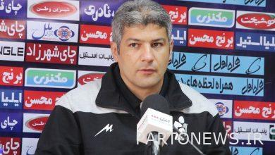 Iranian football should respect Tartar / The only objection of the referee was Tartar's dismissal