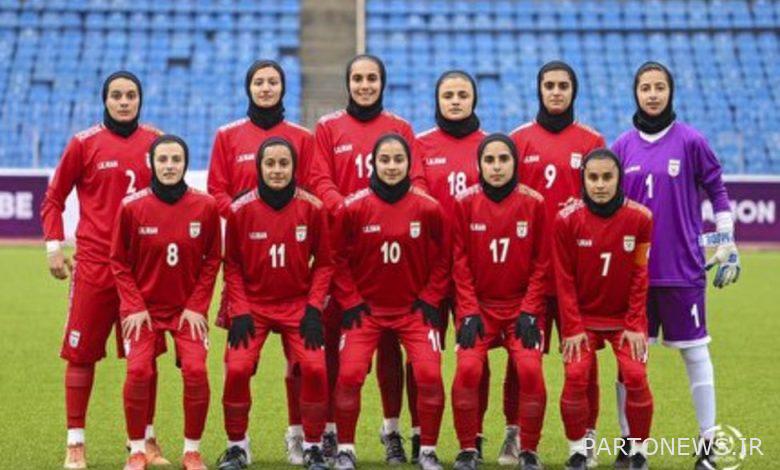 كرة القدم بنات تحت 18 كفى |  فوز منتخب إيران على طاجيكستان