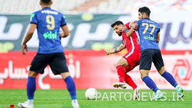 محاسيس: الاستقلال وبرسيبوليس لديهما أفضل الخطوط الدفاعية في الدوري / احتمال أن يكون الديربي صفرًا.
