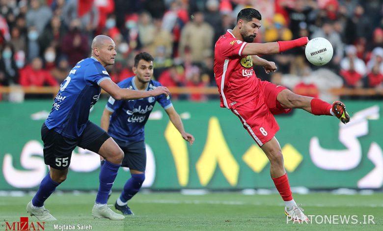 I did not show the number 6 to Esteghlal even once / The events of the last 10 minutes of the derby were not beautiful
