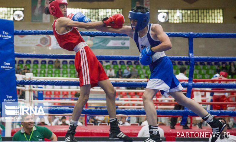 Boxing of Asian age categories / Bronze medals of Mirahmadi and Mousavi were decided
