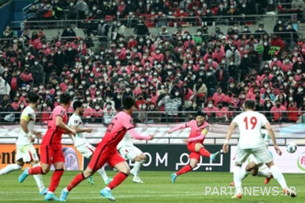 صور مباراة منتخبي إيران وكوريا الجنوبية