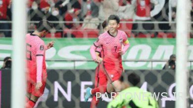 صور مباراة منتخبي إيران وكوريا الجنوبية