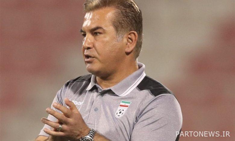 ستيل: إيران في قرعة المونديال الثالثة / ترمي يحب المنتخب الوطني ويريد اللعب