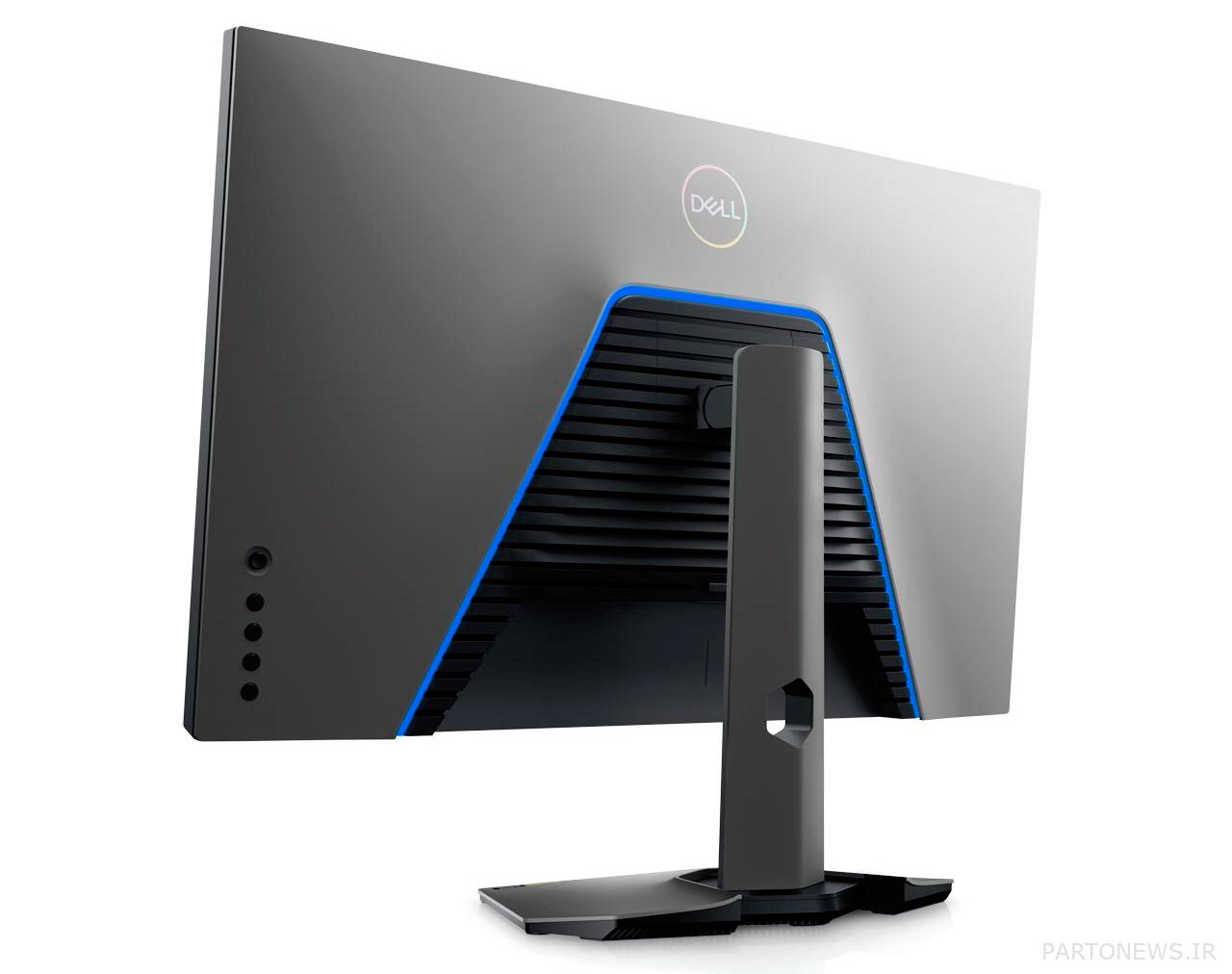 مانیتور بازی Dell G3223D پشت