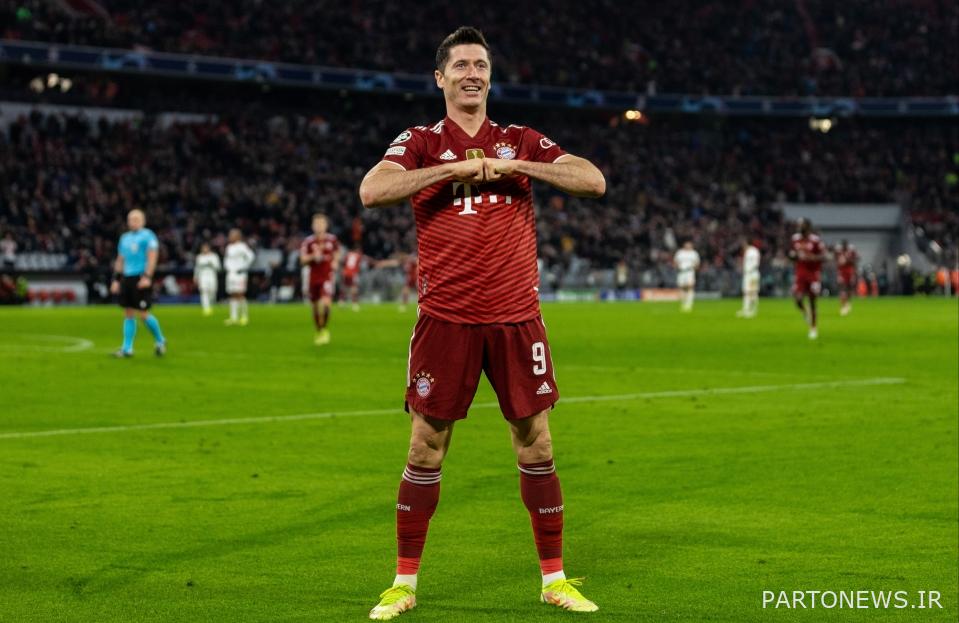 لواندوفسکی مثل یک شراب خوب پیر می‌شود و برای سرگرمی به شکستن گل‌ها ادامه می‌دهد