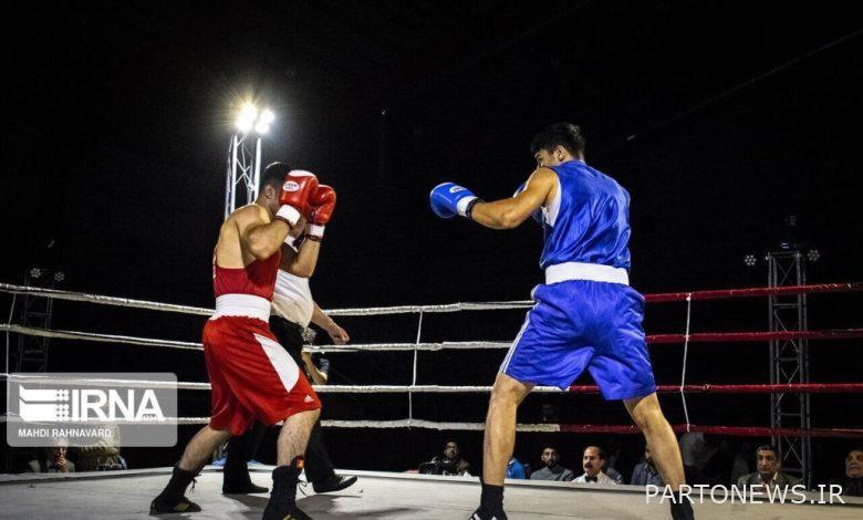 The bronze medal of Chaharmahal and Bakhtiari boxer was decided in the Asian competitions