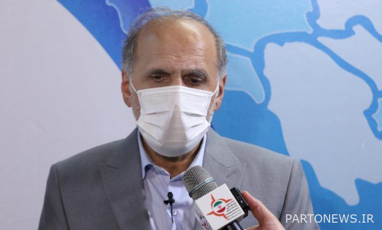 محادثة مع رئيس منظمة الطوارئ في البلاد على هامش زيارة مقر تنسيق خدمات السفر المركزية