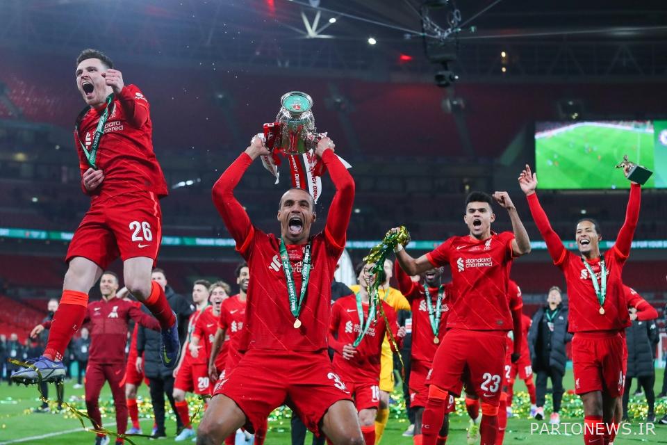 لیورپول از قهرمانی در جام حذفی لذت برد، اما کلوپ میگوید که جشنها پس از ترک ومبلی نسبتا کم بود.