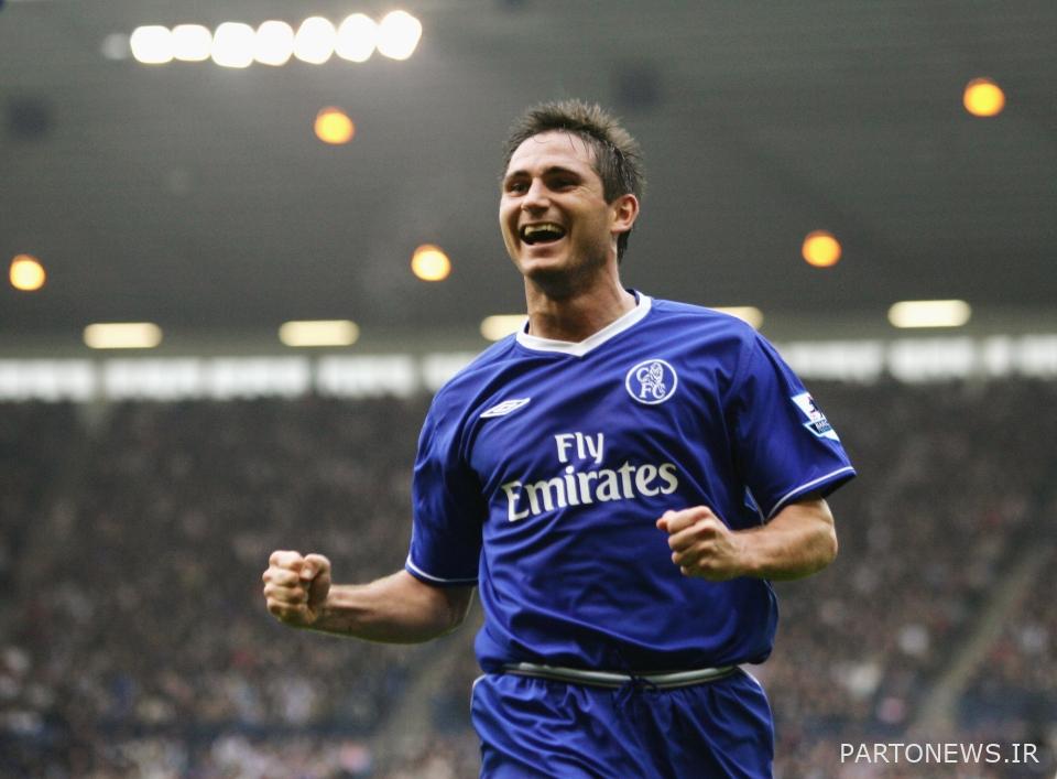 لمپارد یکی از بهترین هافبک های تاریخ لیگ برتر بود