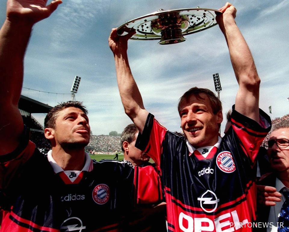 کلینزمن با بایرن قهرمان بوندسلیگا شد