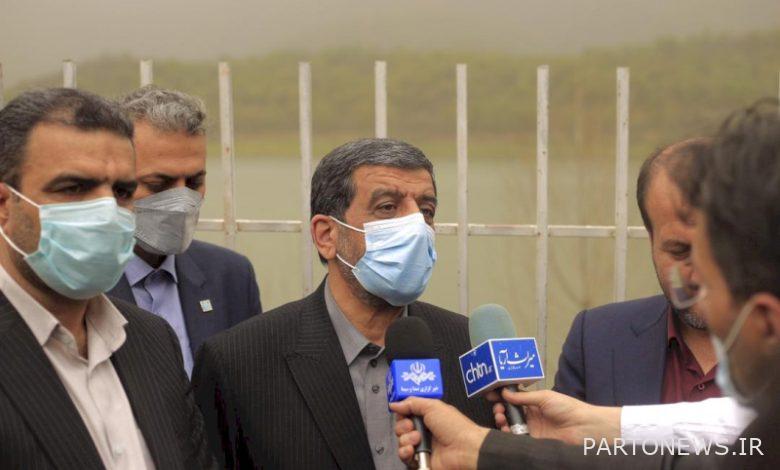 Interview with Engineer Zarghami on the sidelines of a visit to Ashuradeh Island
