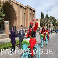 National Museum on the first day of Nowruz 1401