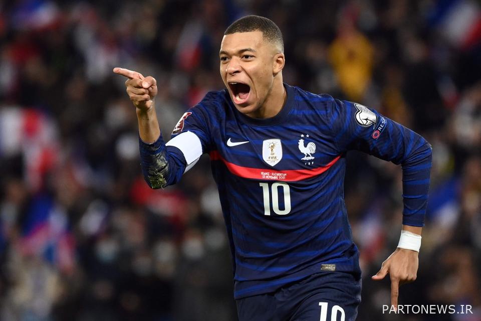 امباپه ممکن است برای چند ماه پرمشغله با پایان قراردادش آماده شود