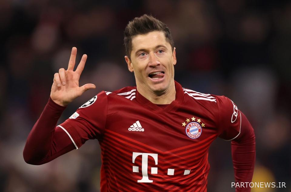 لواندوفسکی در فصل گذشته رکورد گرد مولر در گلزنی در یک فصل بوندسلیگا را شکست