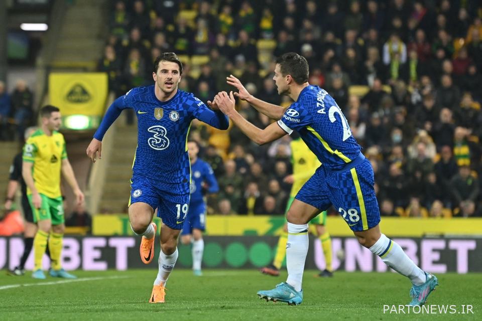 و مانت در 14 دقیقه بازی را 2-0 کرد