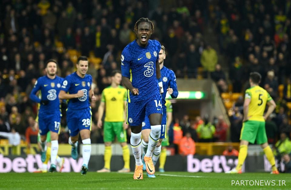 چالوبا یک بازکننده اعصاب را به ثمر رساند