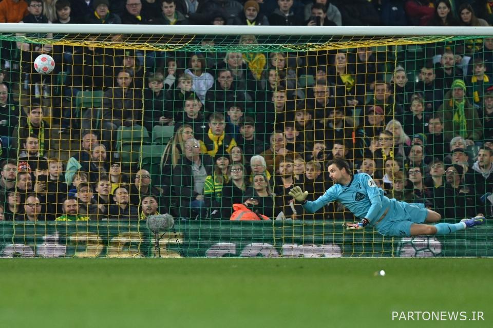 اما این ضربه هاورتز سه امتیاز را برای چلسی رقم زد