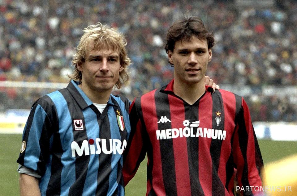 کلینزمن سه فصل در اینترمیلان حضور داشت و 40 گل به ثمر رساند