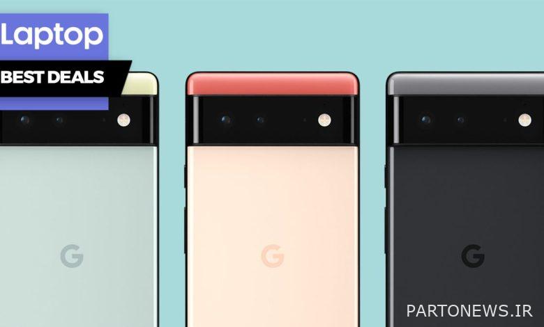 بهترین معاملات Google Pixel 6 در آوریل 2022 - AT&T، Google و غیره