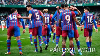مبارزه بارسلونا برای پیروزی در الچه | اخبار فوتبال