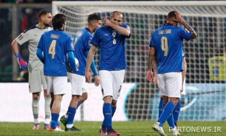ایتالیای مانچینی و معمای فرصت های از دست رفته |  اخبار فوتبال