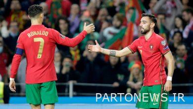 برانو فرناندز قهرمان پرتغال در جام جهانی شد |  اخبار فوتبال