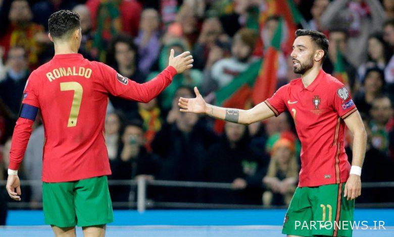 برانو فرناندز قهرمان پرتغال در جام جهانی شد |  اخبار فوتبال