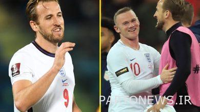 هری کین چند گل برای انگلیس زده است و برای برابری با رکورد وین رونی به چند گل نیاز دارد؟