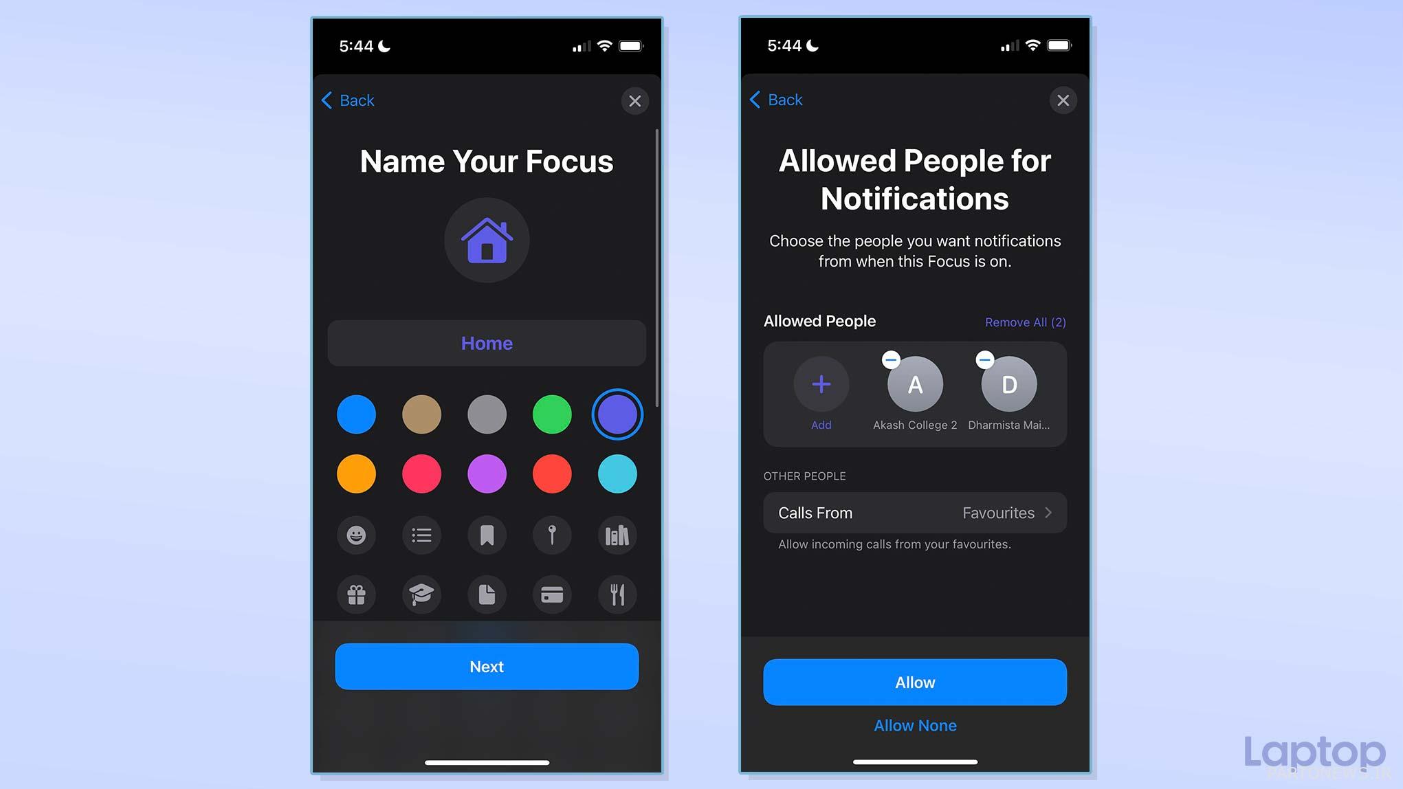 نحوه ایجاد نمایه های فوکوس در مک، آی پد و آیفون