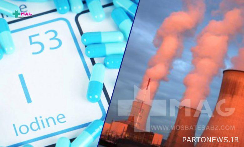 Are iodine tablets effective in counteracting radioactive radiation?