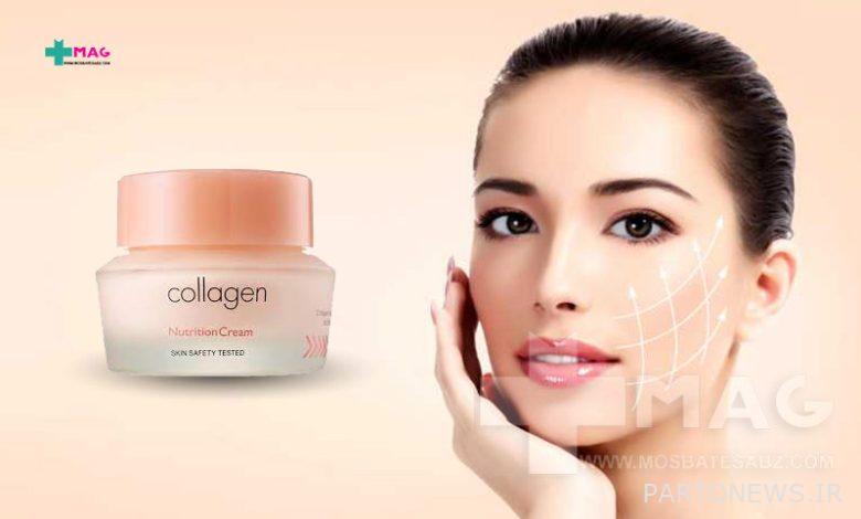What is collagen cream and is it effective in rejuvenating the skin?
