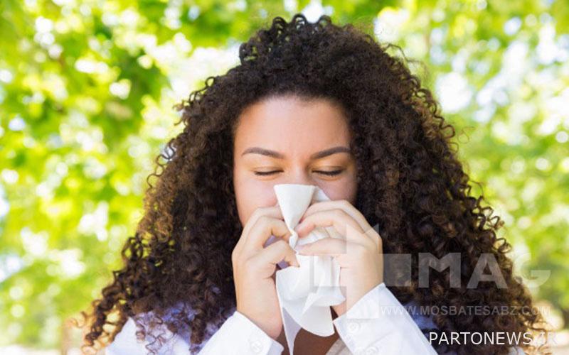 Symptoms of seasonal allergies