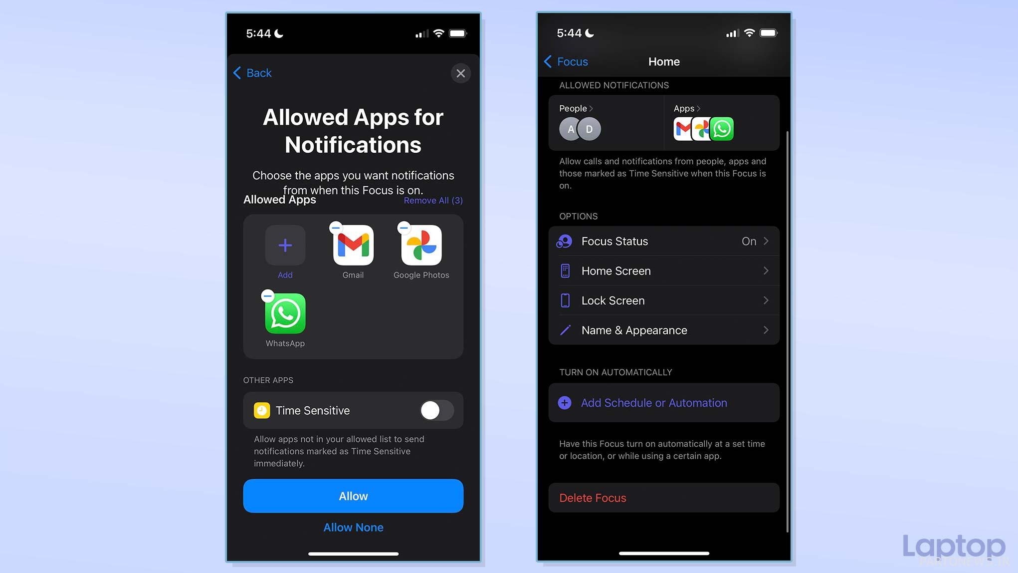 نحوه ایجاد نمایه های فوکوس در مک، آی پد و آیفون