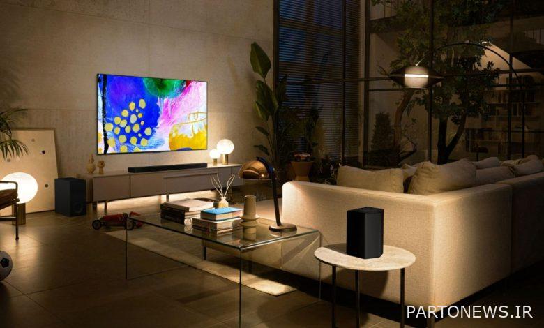 ال‌جی خط تولید تلویزیون‌های OLED جدید را برای سال 2022 معرفی کرد