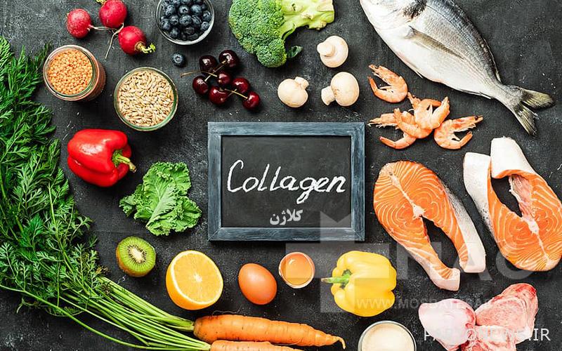 Foods containing collagen