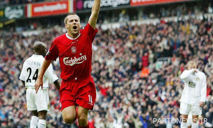 =8. مایکل اوون (لیورپول، نیوکاسل یونایتد، منچستریونایتد، استوک سیتی) – 185 بازی