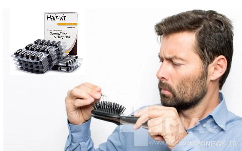 Hair loss treatment with heroin