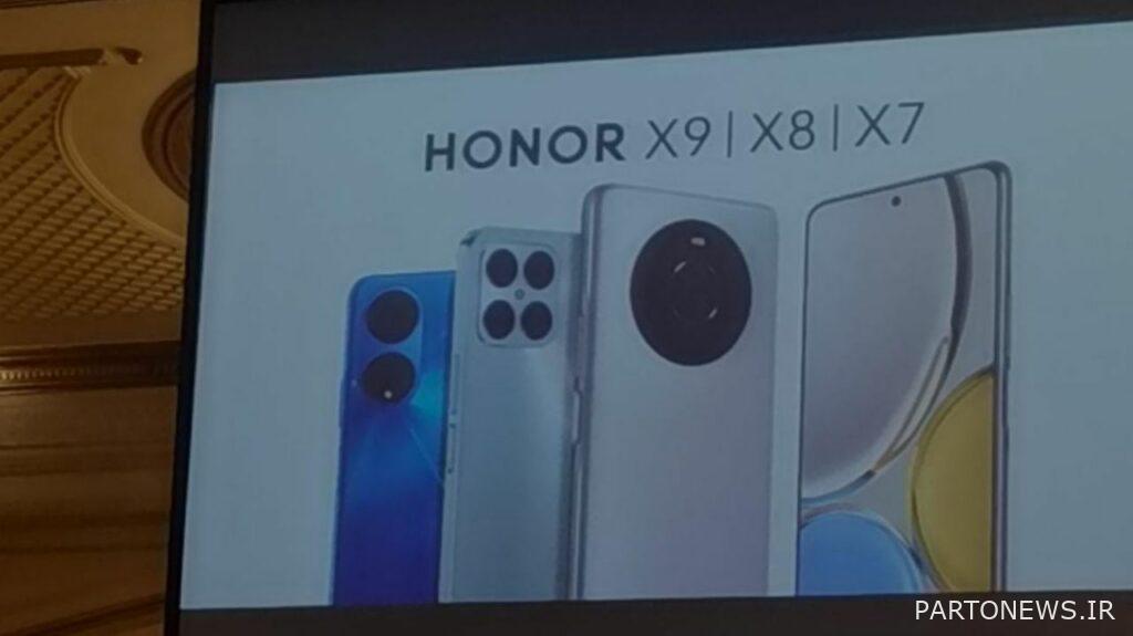هواتف Honor X9 و Honor X8 و Honor X7 الجديدة