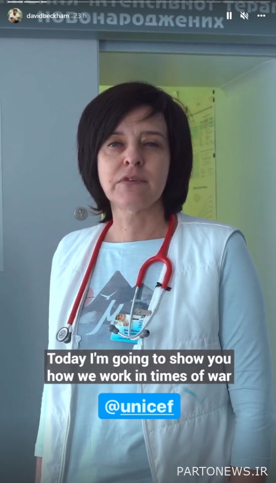 دکتر ایرینا در شرایط سختی که نوزادان و مادرانشان با آن روبرو هستند، حجاب را برداشته است