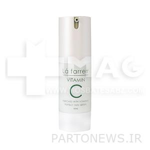 Lafarge Vitamin C Serum as a hydrating and collagen-forming cream