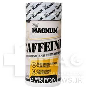 Magnum brand caffeine tablets