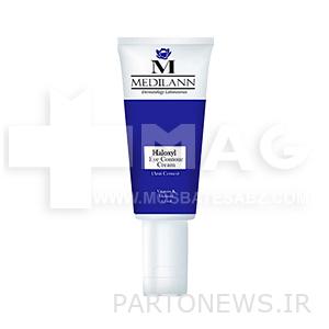 Madeleine eye cream Eye cream contains vitamin K.