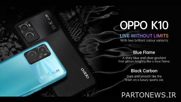 Oppo K10 با تراشه اسنپدراگون 680، دوربین سه گانه 50 مگاپیکسلی معرفی شد. اولین Earbuds Enco Air2 در کنار
