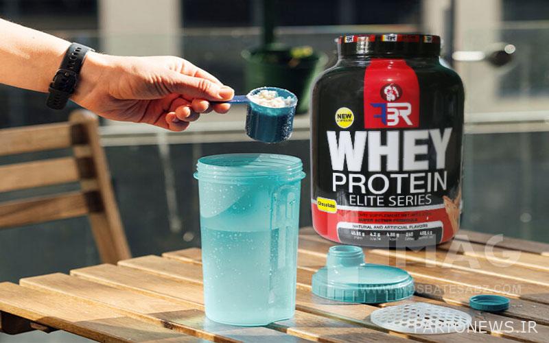 What is his protein?