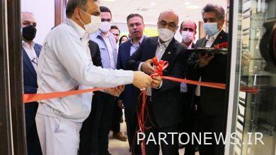 افتتاح فرع بنك ملات في محافظة هرمزجان