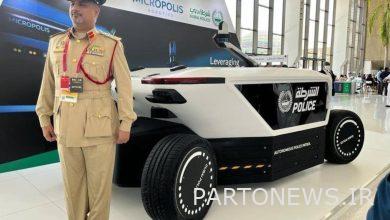 Unveiling of Dubai Police drone + video